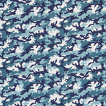 Militär-Baumwollpopeline Blau - Ribes y Casals