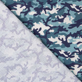 Militär-Baumwollpopeline Blau - Ribes y Casals