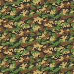 Militär-Baumwollpopeline Grün - Ribes y Casals
