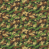 Militär-Baumwollpopeline Grün - Ribes y Casals