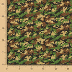 Militär-Baumwollpopeline Grün - Ribes y Casals