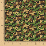 Militär-Baumwollpopeline Grün - Ribes y Casals