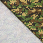 Militär-Baumwollpopeline Grün - Ribes y Casals