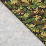 Militär-Baumwollpopeline Grün - Ribes y Casals
