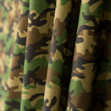 Militär-Baumwollpopeline Grün - Ribes y Casals