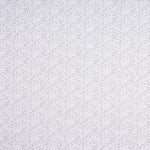 Minimals Baumwoll-Popeline weiß-grau - Ribes y Casals
