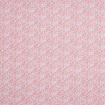 Minimals Baumwoll-Popeline weiß-rosa - Ribes y Casals