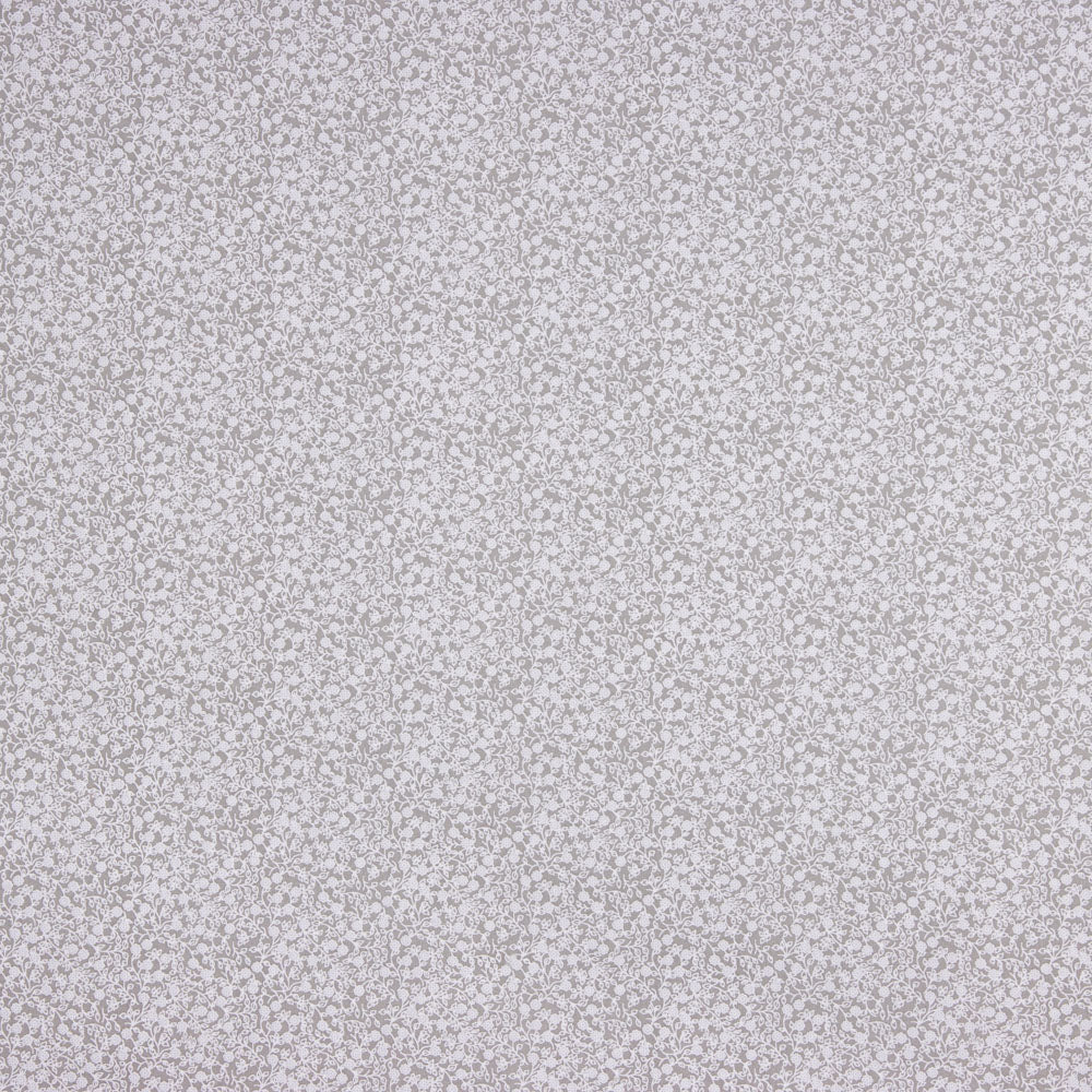 Minimals Baumwolle Popeline Grau - Ribes y Casals