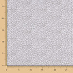 Minimals Baumwolle Popeline Grau - Ribes y Casals