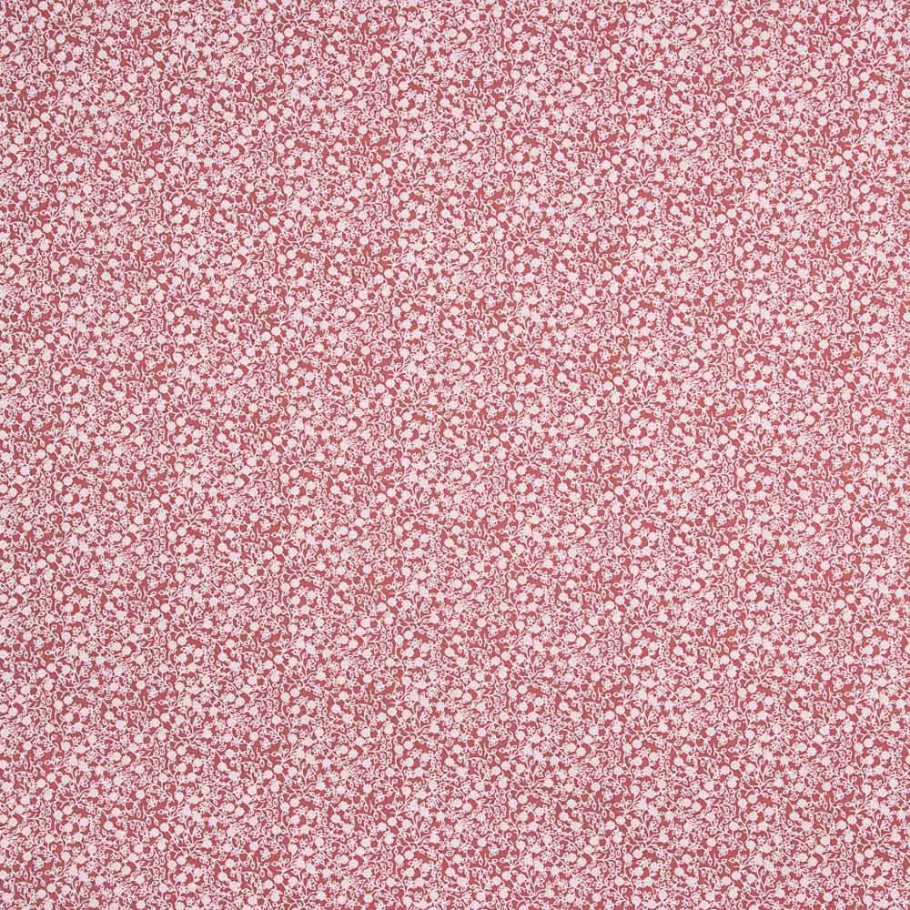 Minimals Baumwoll-Popeline dunkelrosa - Ribes y Casals