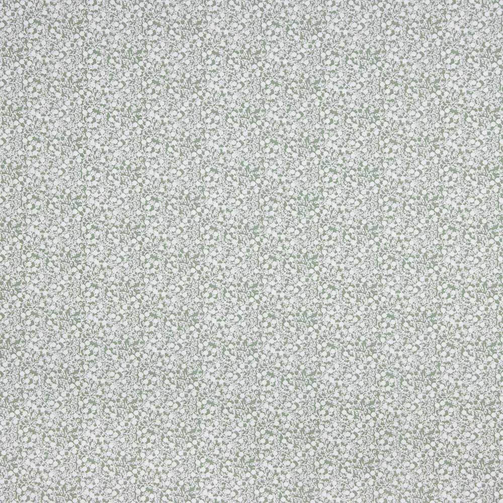 Minimals Baumwoll-Popeline Nilgrün - Ribes y Casals