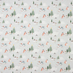Baumwollpopeline Weihnachtspinguine - Ribes y Casals
