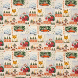 Russet Christmas Cotton Poplin - Ribes y Casals