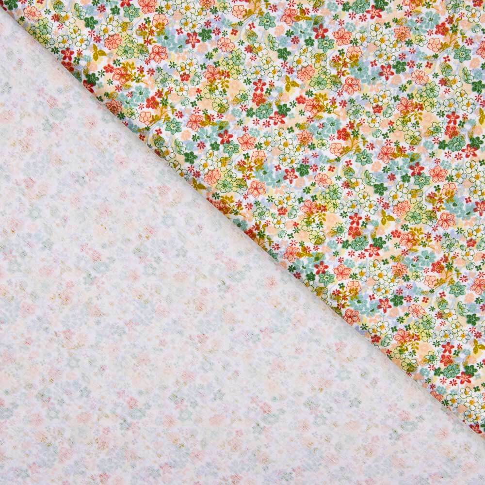 Kinderkleid aus Bio-Baumwolle Popeline Flor Josefa - Ribes y Casals