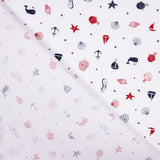 Kinderkleid aus Bio-Baumwollpopeline Sailor - Ribes y Casals