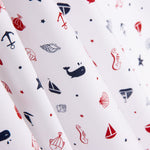 Kinderkleid aus Bio-Baumwollpopeline Sailor - Ribes y Casals
