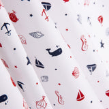 Kinderkleid aus Bio-Baumwollpopeline Sailor - Ribes y Casals