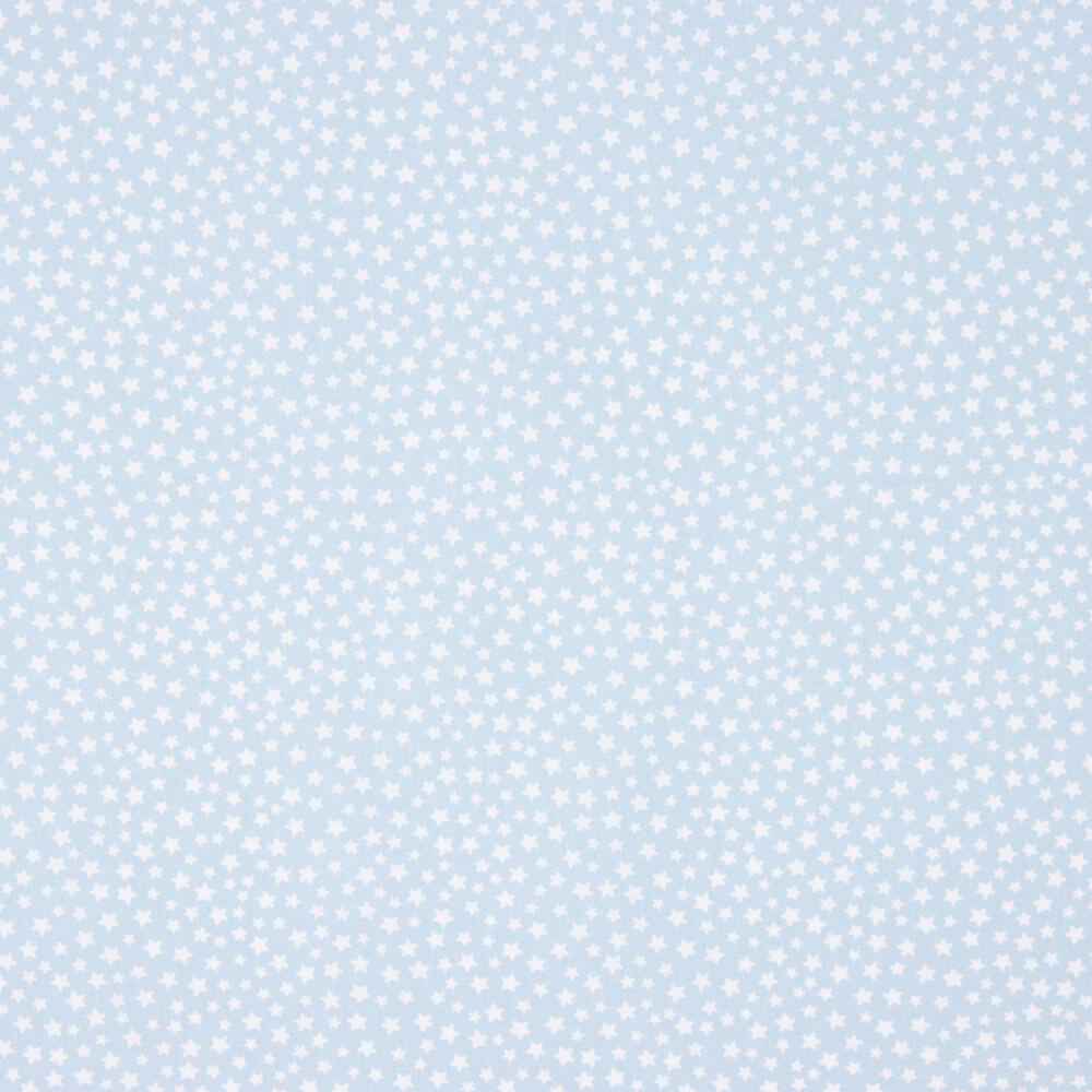 Kinderkleid aus Bio-Baumwolle Popeline Mini Blue Star - Ribes y Casals
