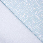Kinderkleid aus Bio-Baumwolle Popeline Mini Blue Star - Ribes y Casals