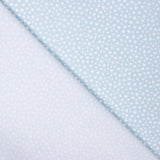 Kinderkleid aus Bio-Baumwolle Popeline Mini Blue Star - Ribes y Casals