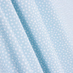 Kinderkleid aus Bio-Baumwolle Popeline Mini Blue Star - Ribes y Casals