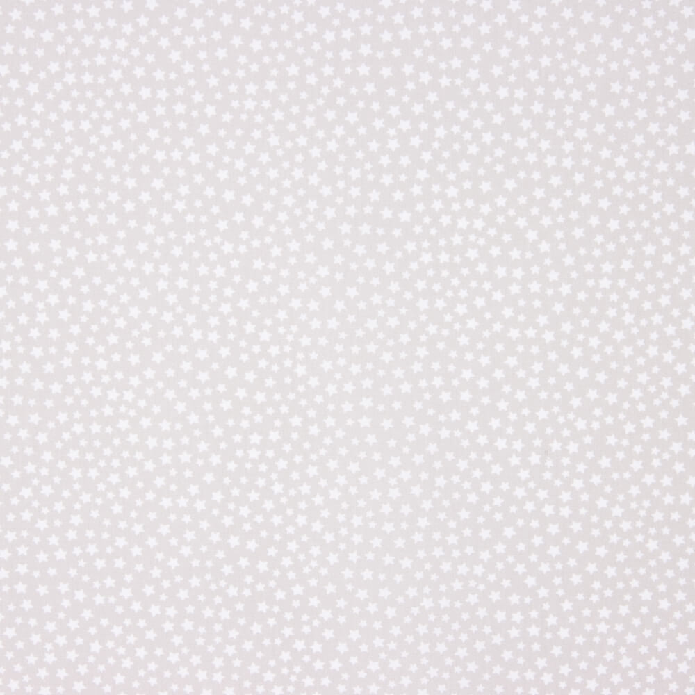 Kinderkleid aus Bio-Baumwolle Popeline Mini Beige Star - Ribes y Casals