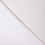 Kinderkleid aus Bio-Baumwolle Popeline Mini Beige Star - Ribes y Casals
