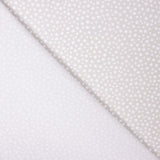 Kinderkleid aus Bio-Baumwolle Popeline Mini Beige Star - Ribes y Casals