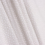 Kinderkleid aus Bio-Baumwolle Popeline Mini Beige Star - Ribes y Casals