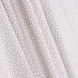 Kinderkleid aus Bio-Baumwolle Popeline Mini Beige Star - Ribes y Casals