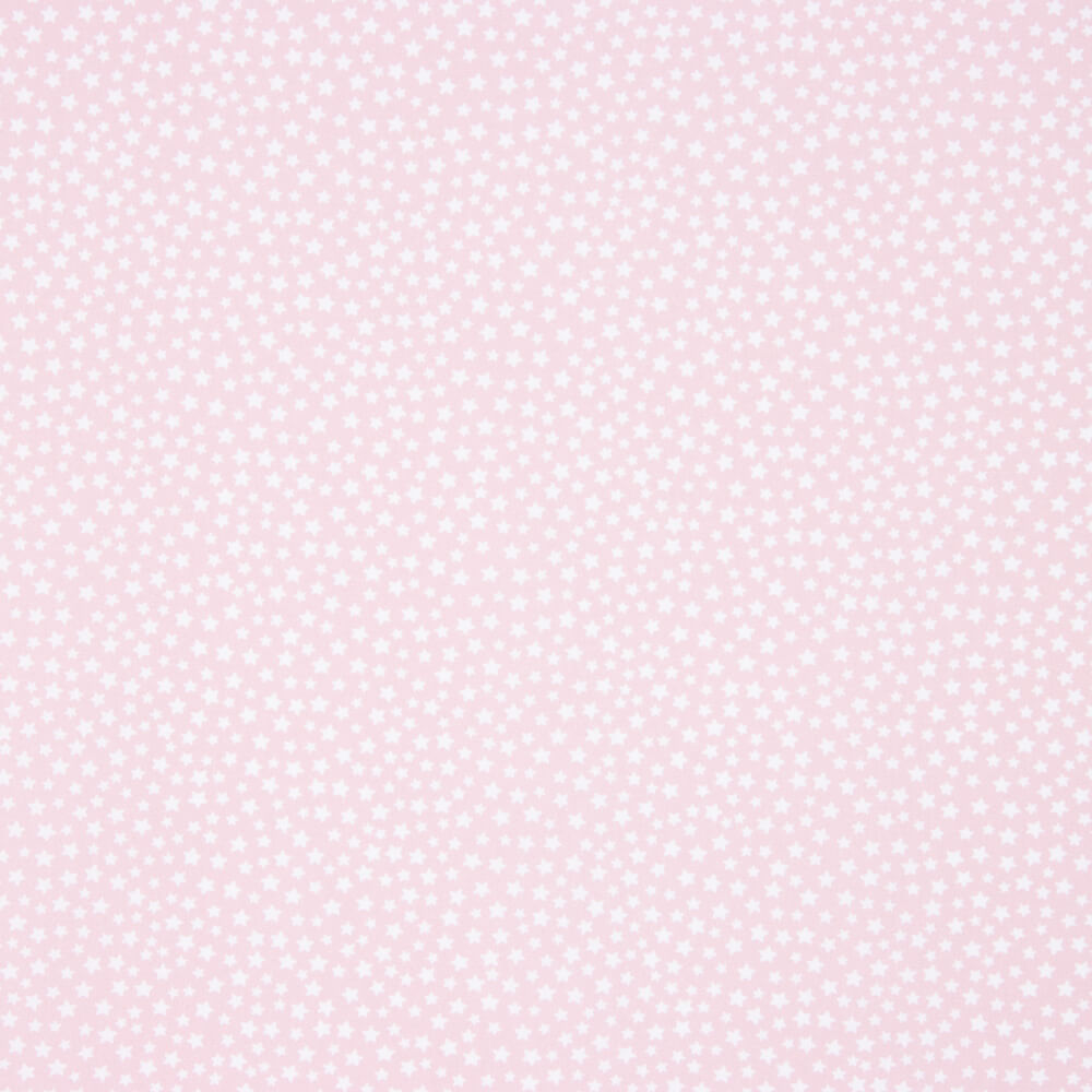 Kinderkleid aus Bio-Baumwolle Popeline Mini Pink Star - Ribes y Casals