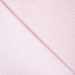 Kinderkleid aus Bio-Baumwolle Popeline Mini Pink Star - Ribes y Casals