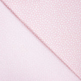 Kinderkleid aus Bio-Baumwolle Popeline Mini Pink Star - Ribes y Casals