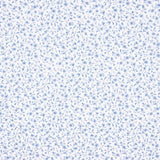 Kinderkleid aus Bio-Baumwolle Popeline Mini Flower Blau - Ribes y Casals