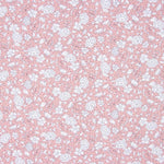 Kinderkleidung aus Bio-Baumwolle Popeline Mini Flower Dots Rosa - Ribes y Casals