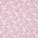 Kinderkleidung aus Bio-Baumwolle Popeline Mini Flower Dots Rosa - Ribes y Casals