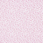 Kinderkleid aus Bio-Baumwolle Popeline Mini Rosa Blume - Ribes y Casals