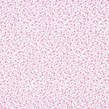 Kinderkleid aus Bio-Baumwolle Popeline Mini Rosa Blume - Ribes y Casals