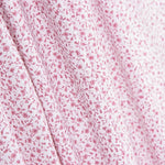 Kinderkleid aus Bio-Baumwolle Popeline Mini Rosa Blume - Ribes y Casals