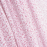 Kinderkleid aus Bio-Baumwolle Popeline Mini Rosa Blume - Ribes y Casals