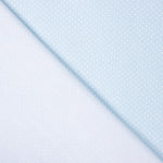 Kinderkleid aus Bio-Baumwolle Popeline Mini Polka Dot Blau - Ribes y Casals