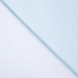 Kinderkleid aus Bio-Baumwolle Popeline Mini Polka Dot Blau - Ribes y Casals