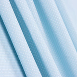 Kinderkleid aus Bio-Baumwolle Popeline Mini Polka Dot Blau - Ribes y Casals