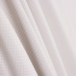 Kinderkleid aus Bio-Baumwolle Popeline Mini Polka Dot Beige - Ribes y Casals