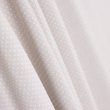 Kinderkleid aus Bio-Baumwolle Popeline Mini Polka Dot Beige - Ribes y Casals