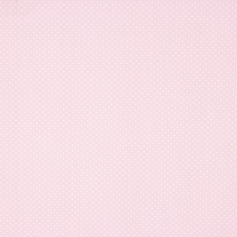Kinderkleid aus Bio-Baumwolle Popeline Mini Polka Dots Rosa - Ribes y Casals