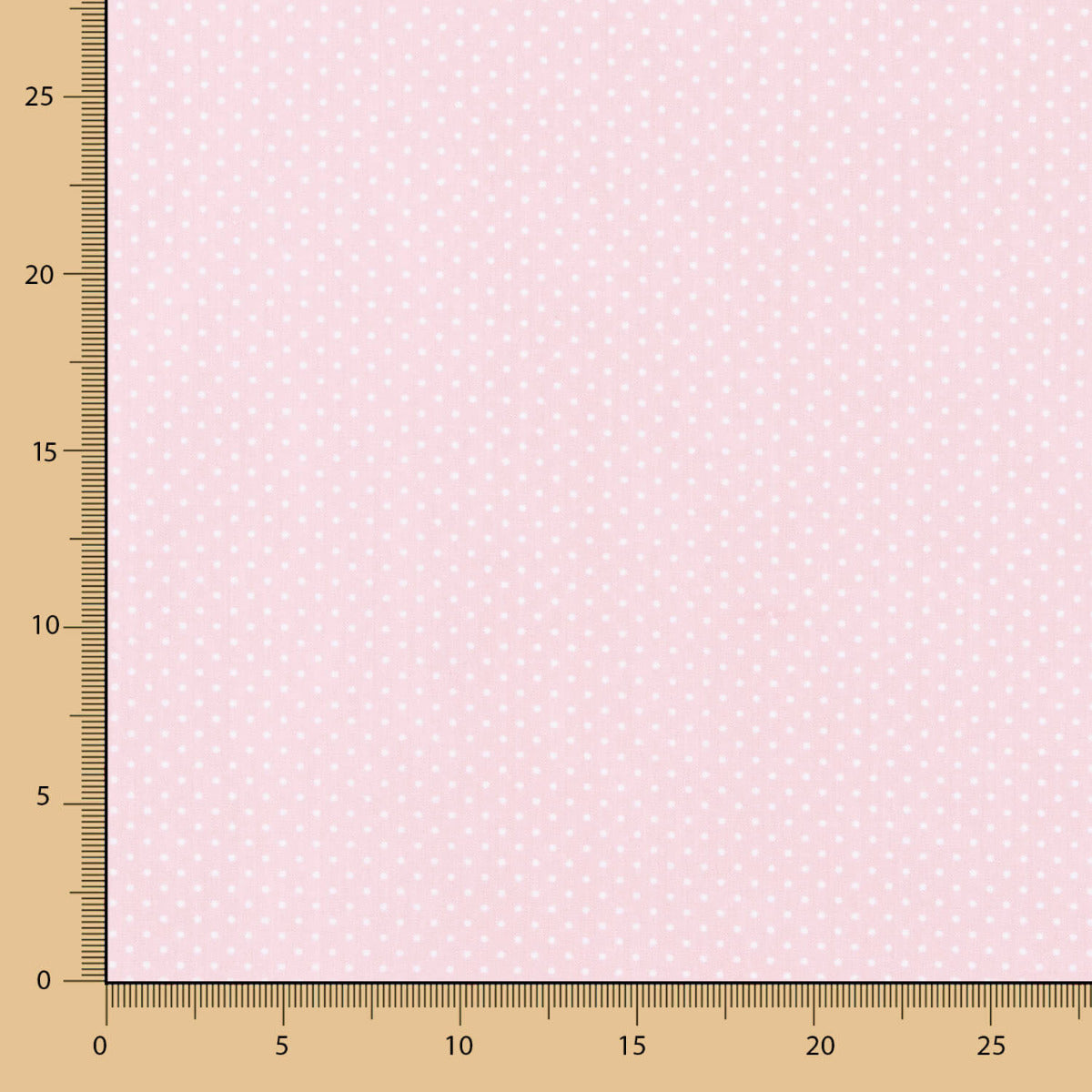 Kinderkleid aus Bio-Baumwolle Popeline Mini Polka Dots Rosa - Ribes y Casals