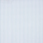 Kinderkleidung aus Bio-Baumwolle Popeline Mini Stripes Blau - Ribes y Casals