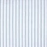 Kinderkleidung aus Bio-Baumwolle Popeline Mini Stripes Blau - Ribes y Casals