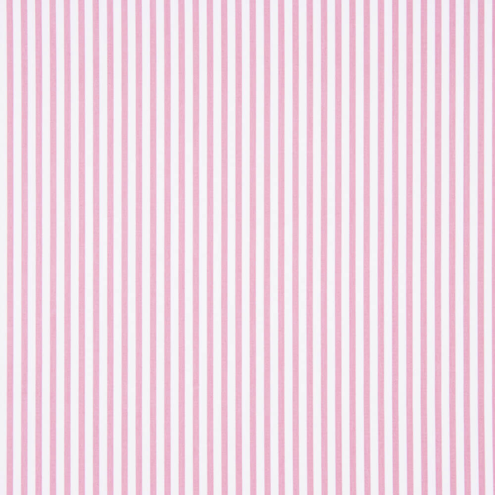 Kinderkleidung aus Bio-Baumwolle Popeline Mini Pink Stripe - Ribes y Casals
